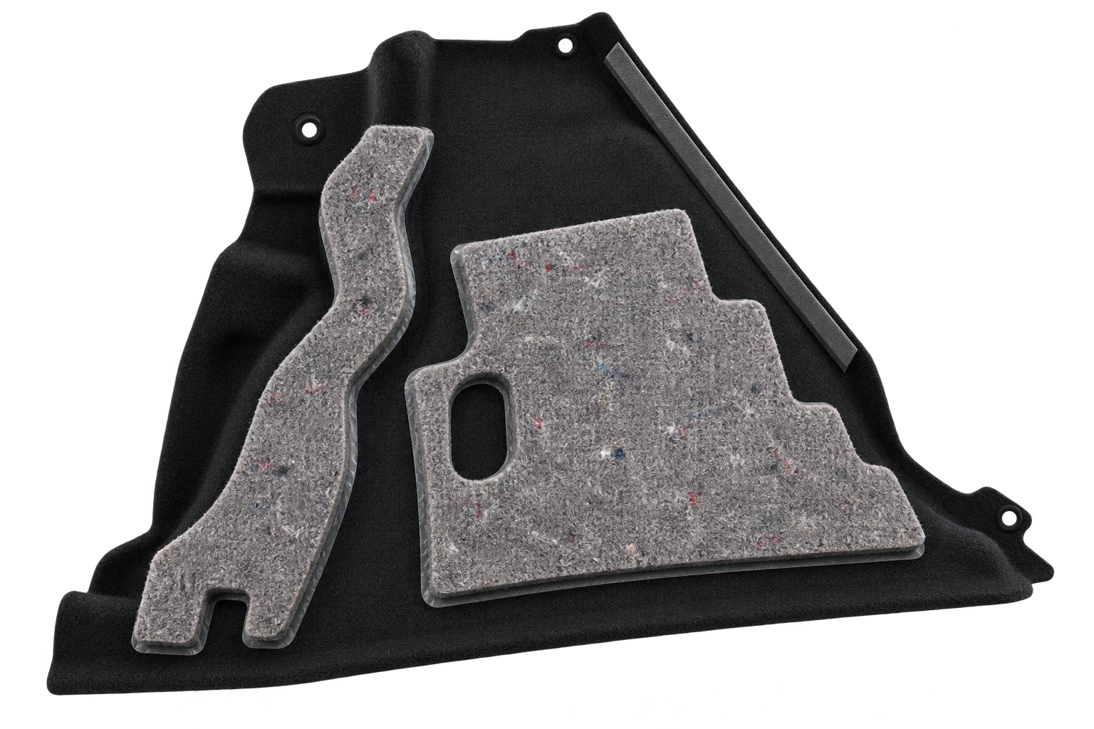 Automotive interior trim model
