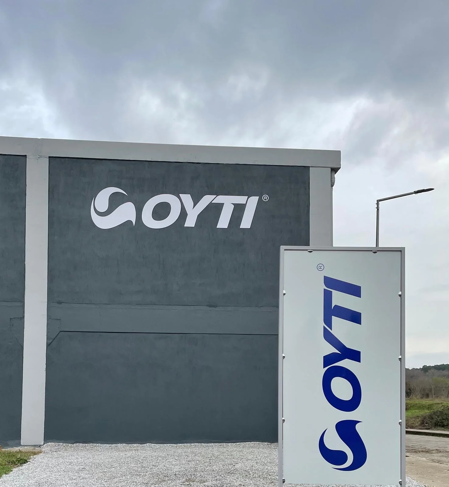 OYTI facility in Yalova with the OYTI facade logo and entrance sign
