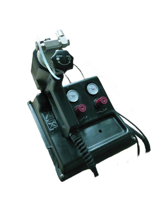 Hotmelt spray equipment