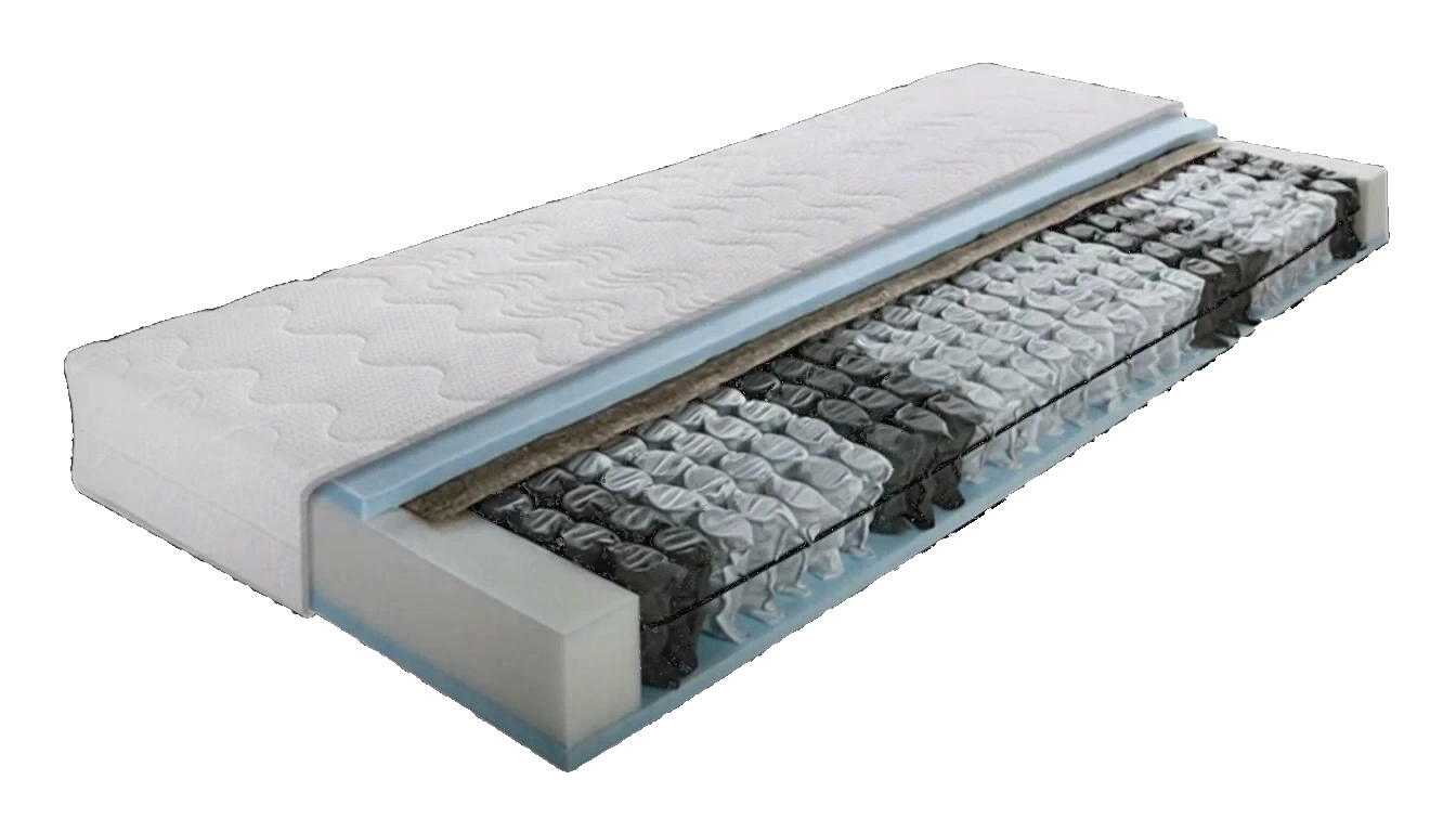 Mattress cutaway