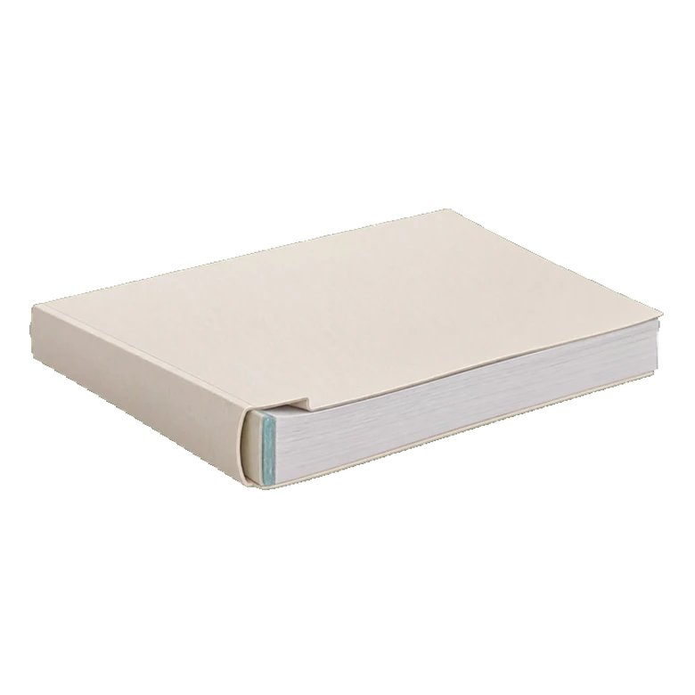 Bookbinding layered model