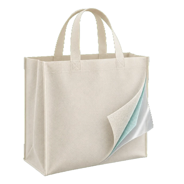Textile lamination layered model