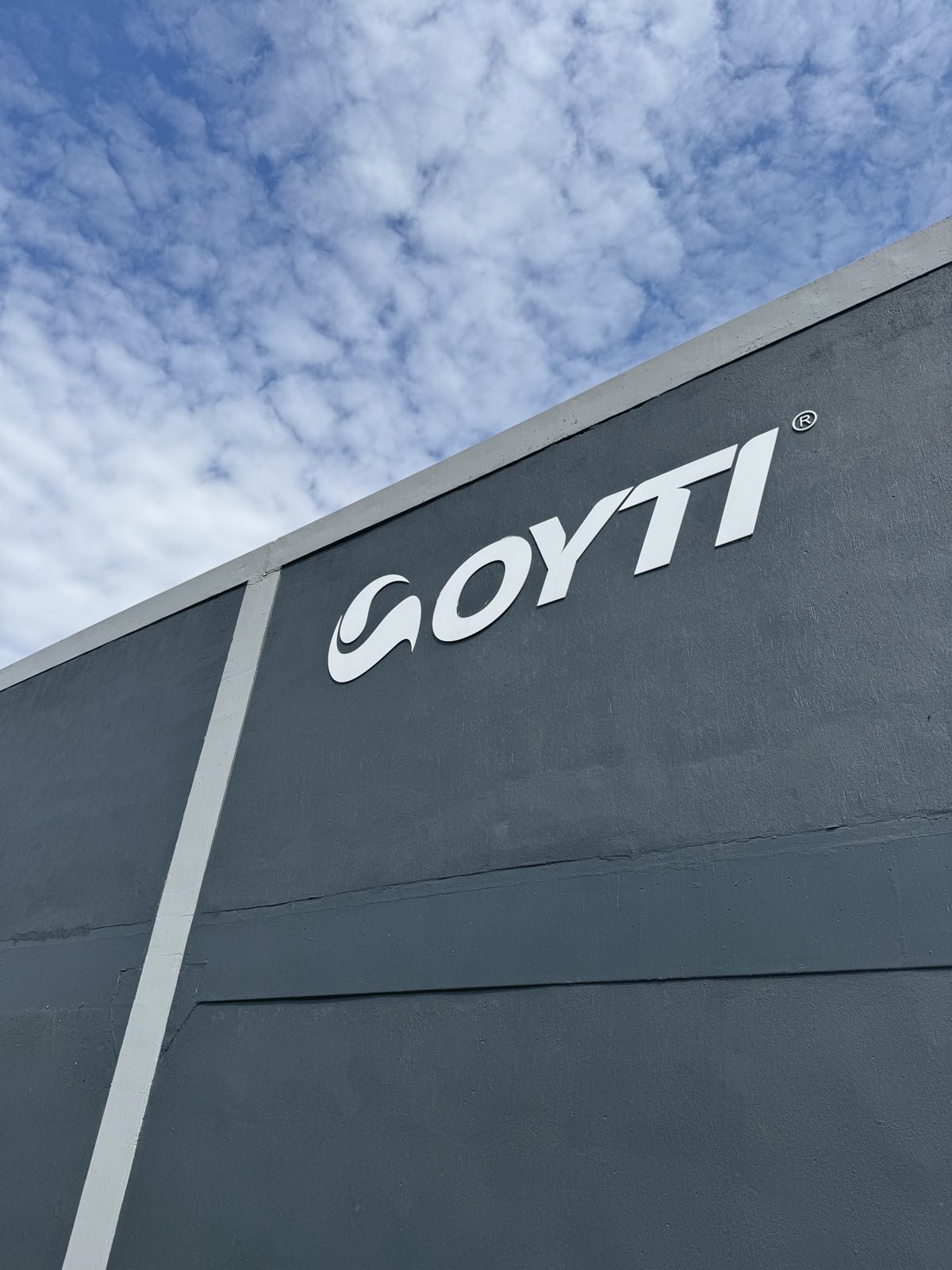 Original OYTI facility facade in Yalova