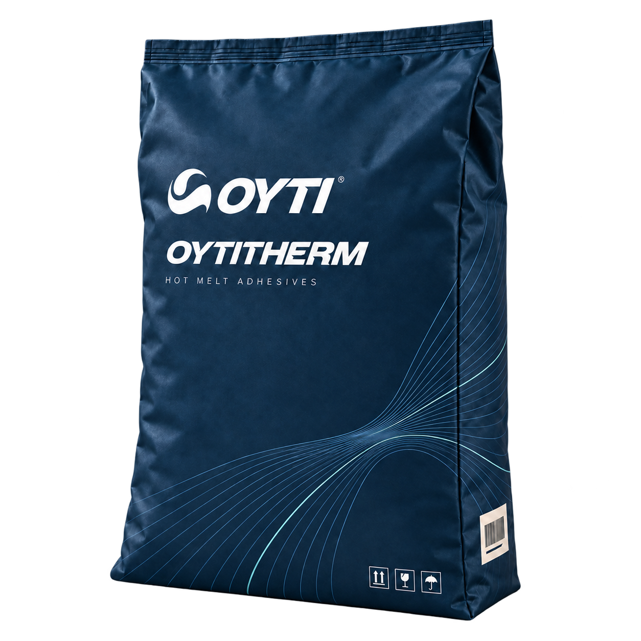 OYTITHERM granulate sack with connection-line design